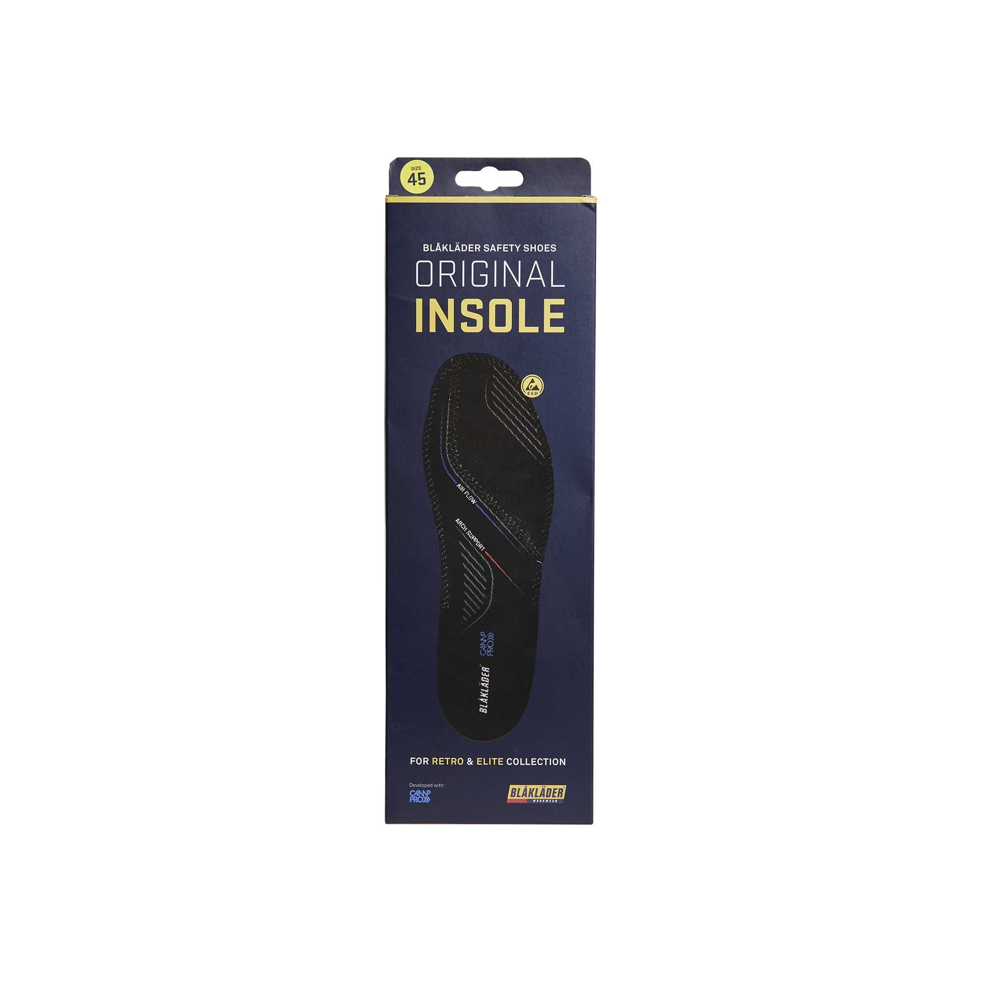 BLAKLADER 24620000 ORIGINAL INSOLE RETRO & ELITE Work Shoe MEN - Fabric Construction